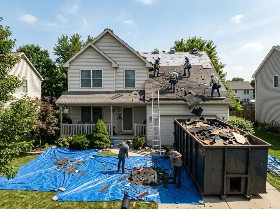 roof-replacement-debris-remova-004 — frequently asked questions, Cheapest Dumpster Rentals in Riverside, CA